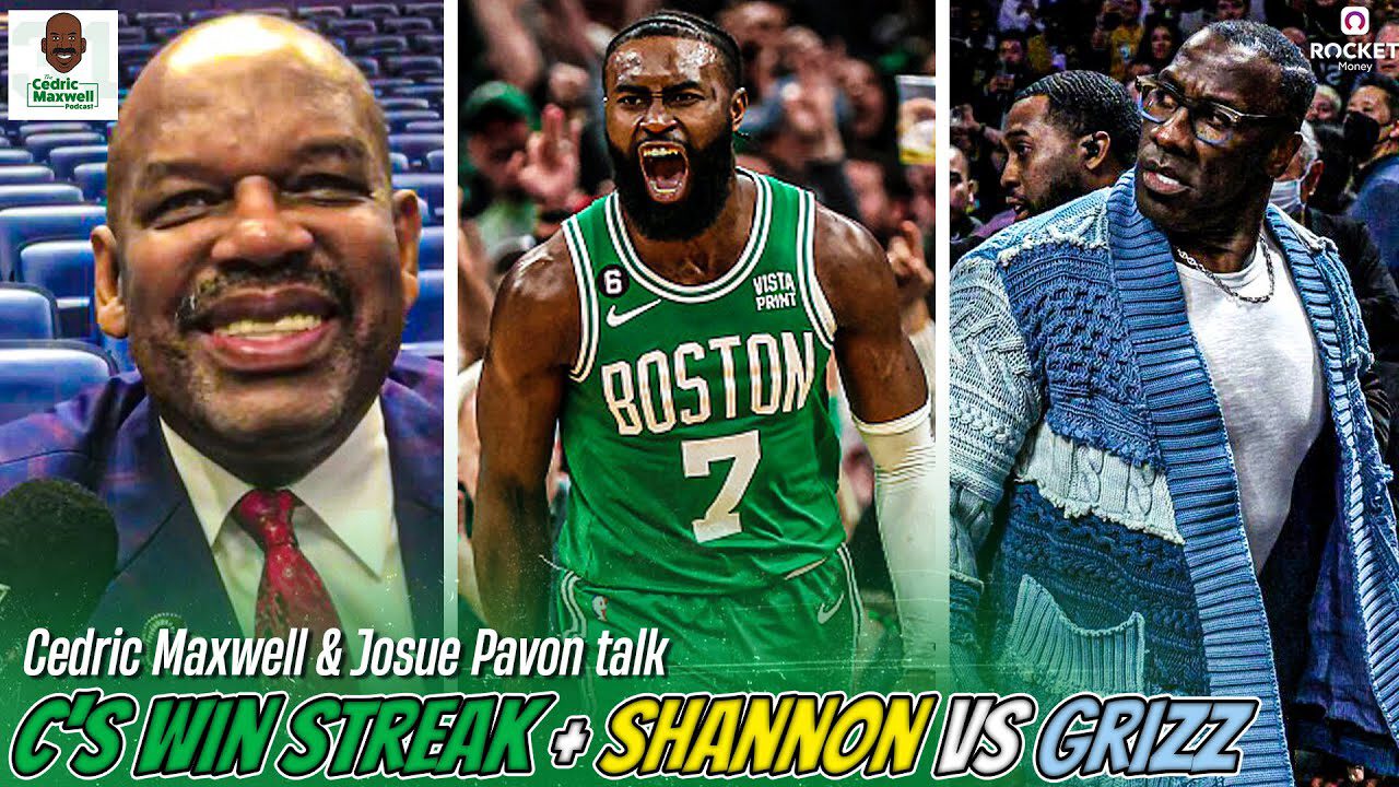 Celtics Win 9 Straight + Shannon Sharpe Beef in LA - CLNS Media