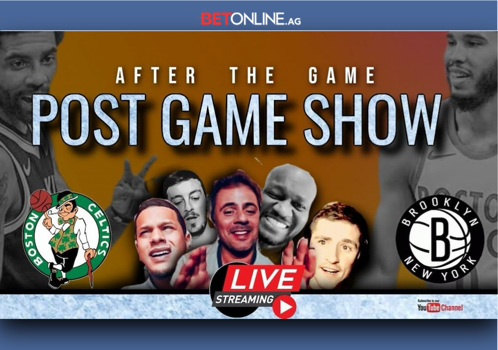 Celtics vs Nets GAME 1 Post Game Show CLNS Media