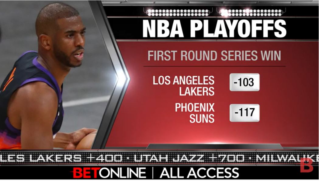 All Access 2021 NBA Playoffs Series Win Prediction Lakers vs Suns CLNS Media