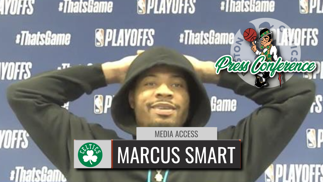 Marcus Smart Game 5 Postgame Interview Celtics vs Nets CLNS Media