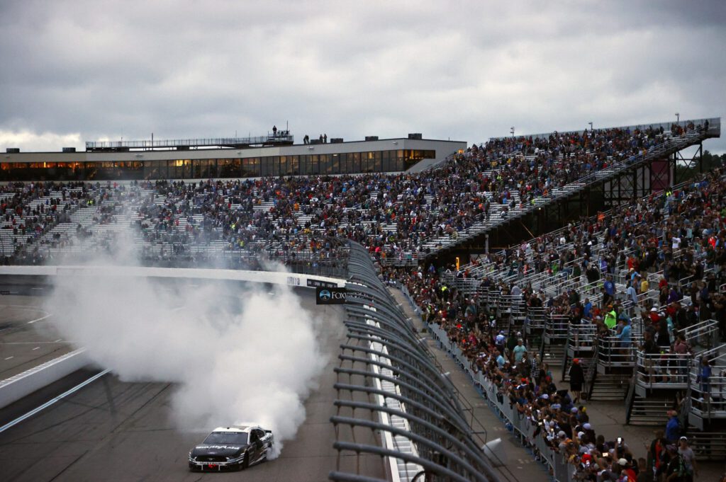 Almirola Pops Playoff Bubble with New Hampshire Victory