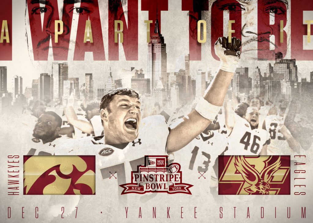 Red-hot Boston College Eagles, Steve Addazio Accept ‘Beautiful’ Bid to Pinstripe Bowl vs. Iowa