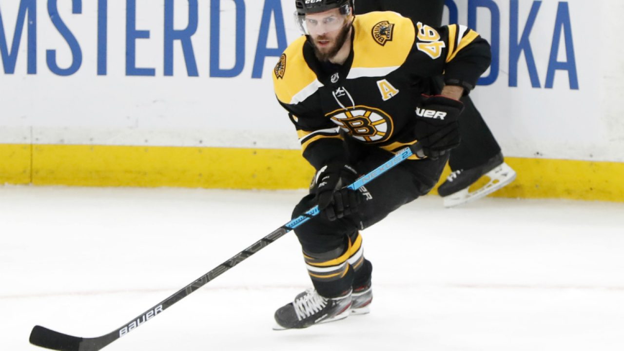Bruins center David Krejci retires from NHL for second time
