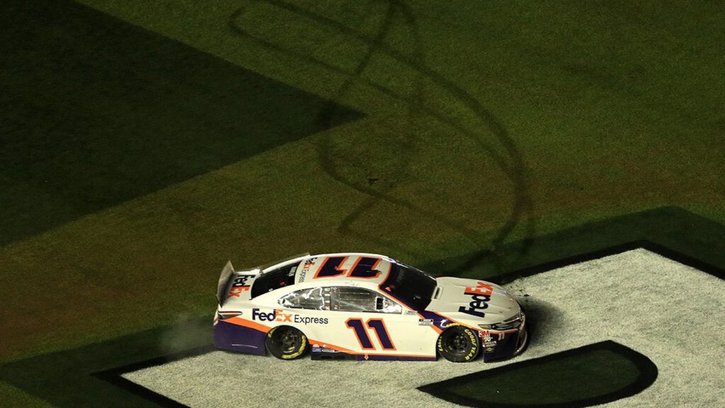 Denny Hamlin Wins Daytona 500, Newman Taken to Hospital Following Accident