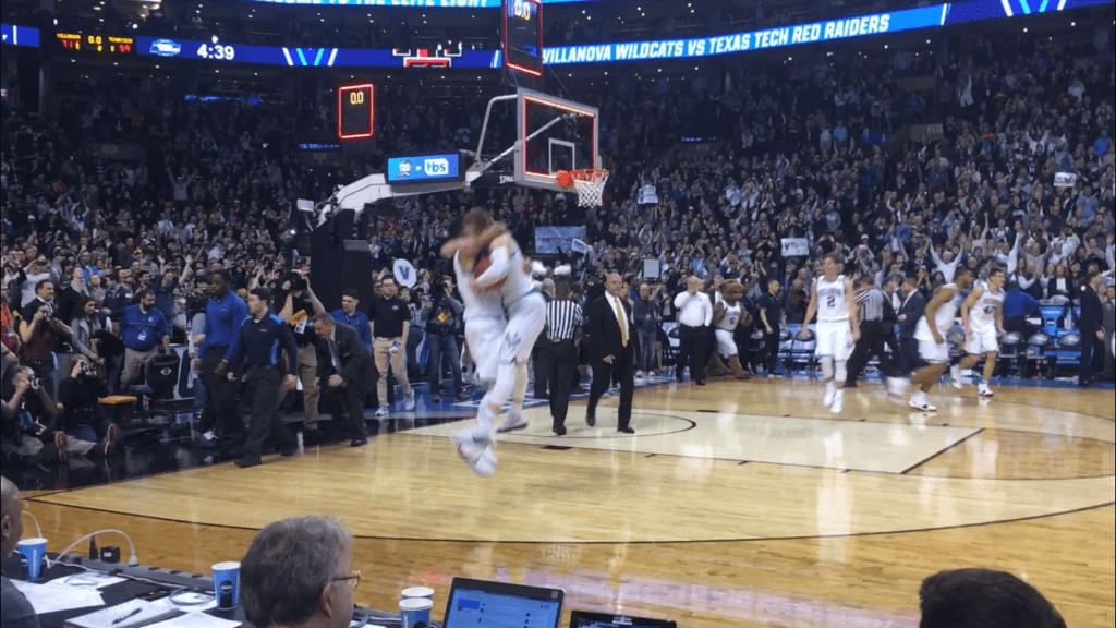 Villanova outmuscles Texas Tech 71-59 for another trip to the Final Four