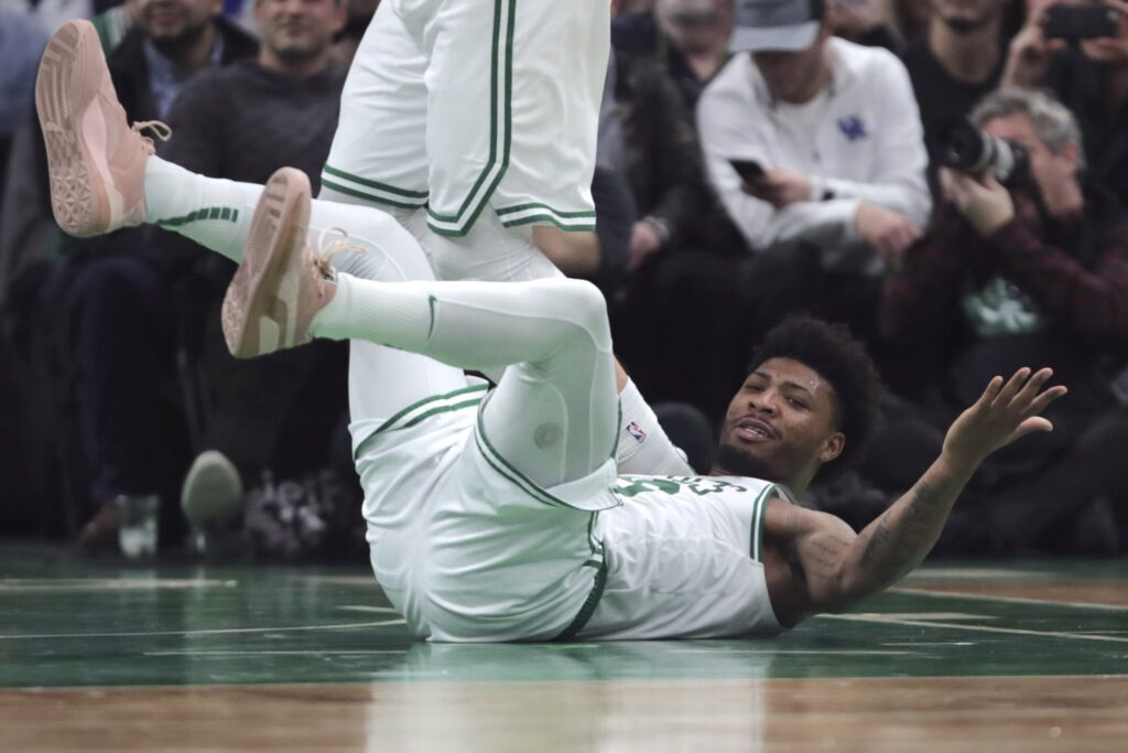 Marcus Smart Fed Up with Officials, Following 116-103 Loss to Pistons