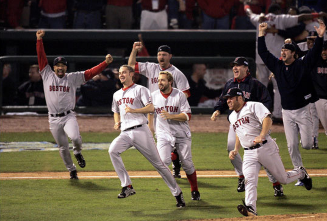Red Sox clinch American League pennant on this day in 2004