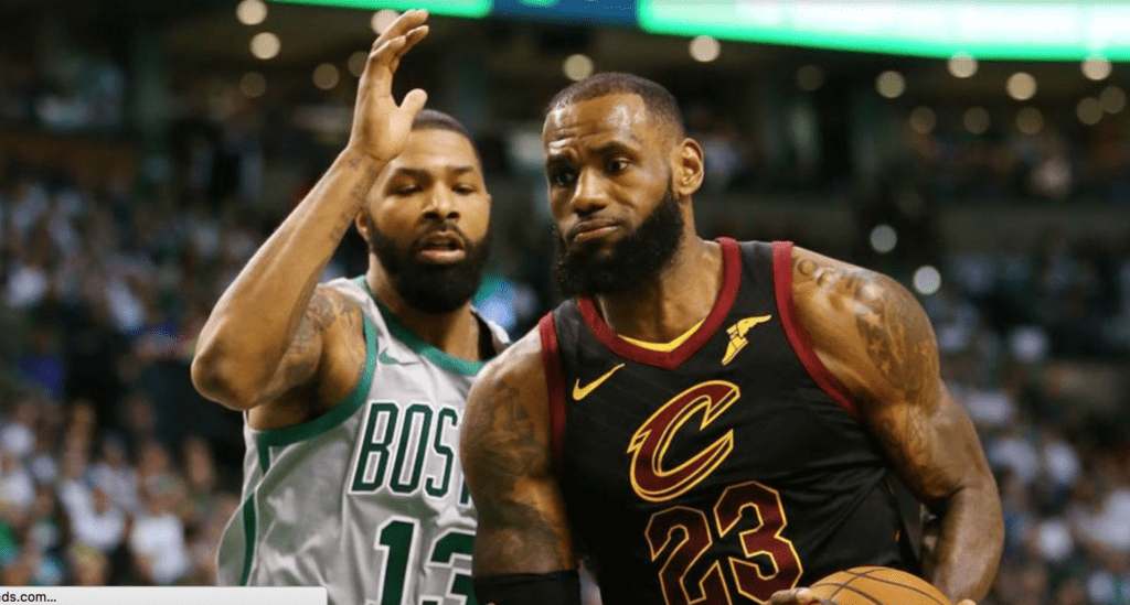 Marcus Morris Starts for Celtics in Game 1 vs Cavs