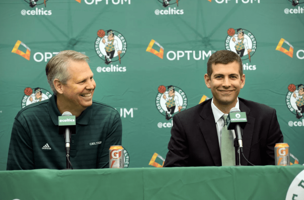 Brad Stevens Credits Dany Ainge for Celtics ‘Team Building’ Exercise