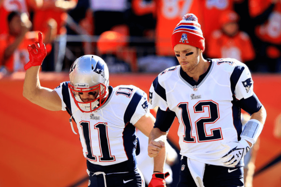 Julian Edelman Feels Great Having His ‘Intimidating SOB’ Tom Brady Back Throwing Passes