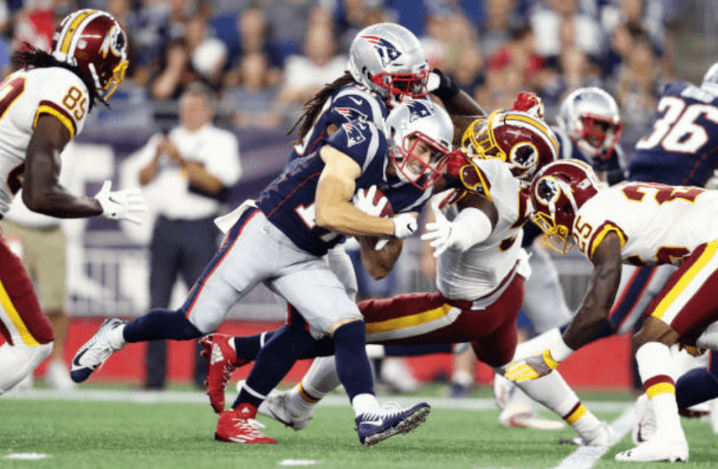 A Mixed Bag as Patriots Start Slow, Roar Back to Beat Skins 26-17 in Preseason Opener