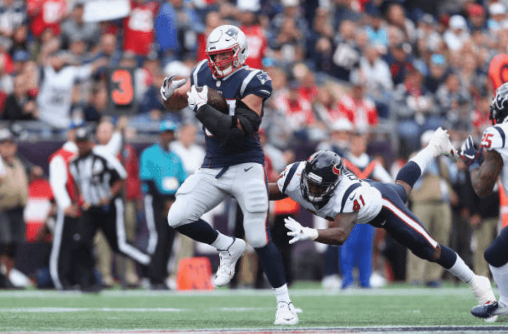 Rob Gronkowski Shows Again Why He is the GOAT