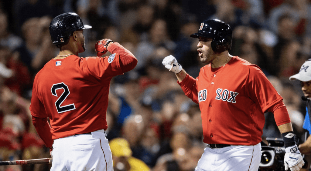 Chris Sale, J.D. Martinez Provide The Power Early, Red Sox Survive Their Bullpen in 5-4 Game 1 Win Over Yankees