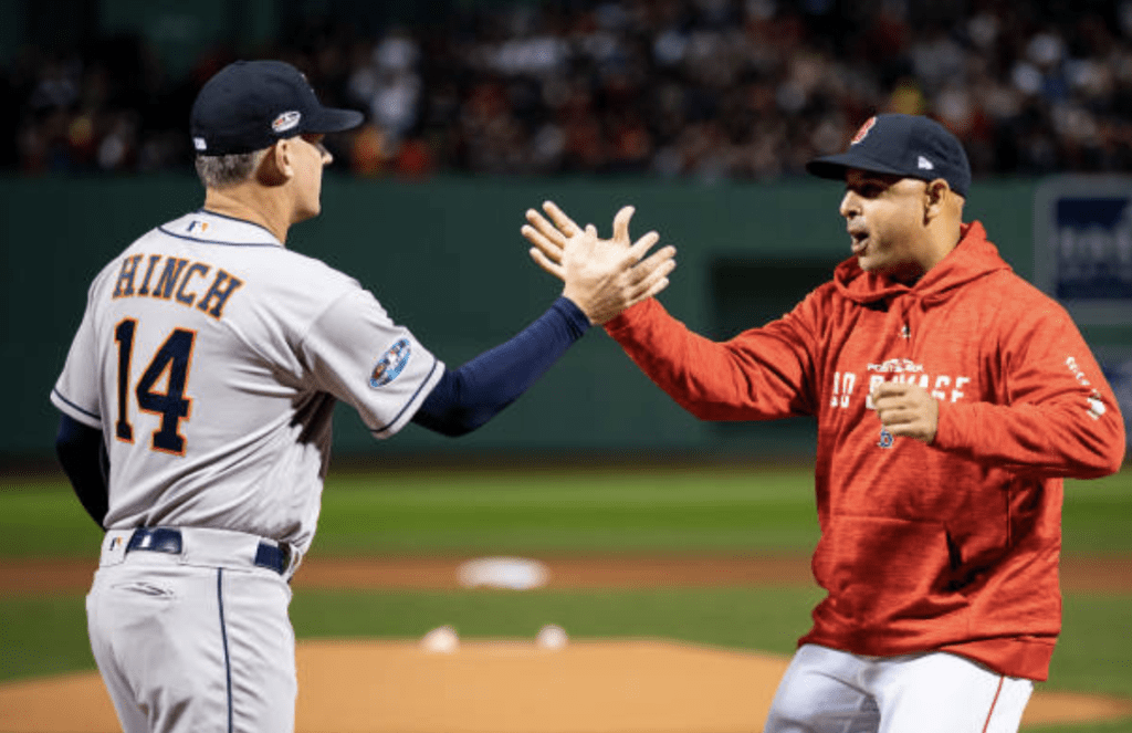 A.J. Hinch: ‘Always A Sense Of Urgency’ With Red Sox Manager Alex Cora