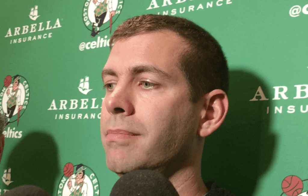 Brad Stevens Knows His Team Has Great Depth To Handle A ‘Long’ NBA Season