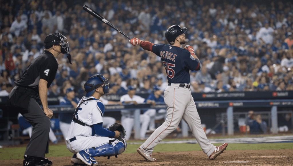 Mitch Moreland, Steve Pearce Lead Amazing Comeback Win 9-6, Red Sox On Brink Of Title