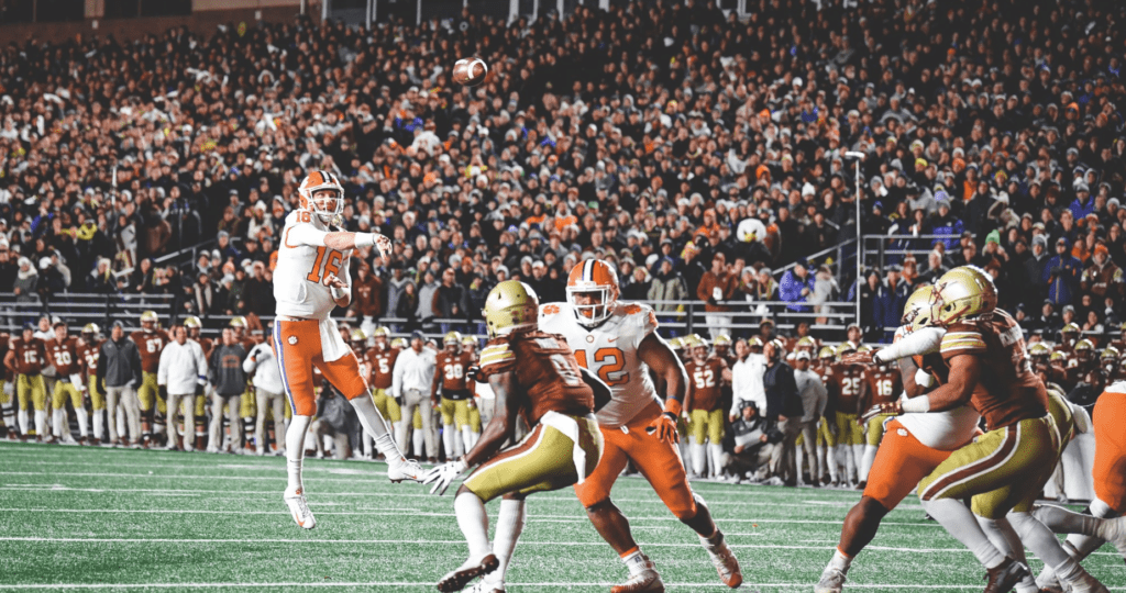 Boston College Loses QB Anthony Brown Early, Falls To Clemson 27-7