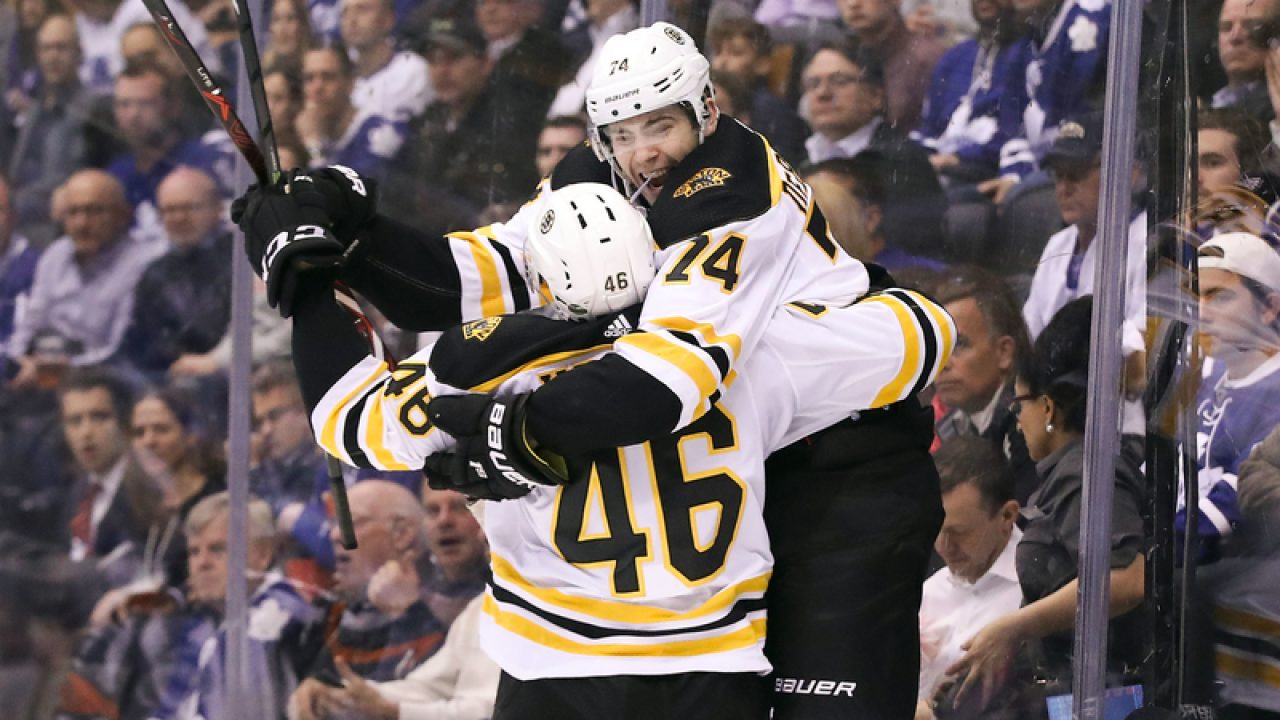 With David Krejci ailing, Charlie Coyle gets a look as No. 2 center