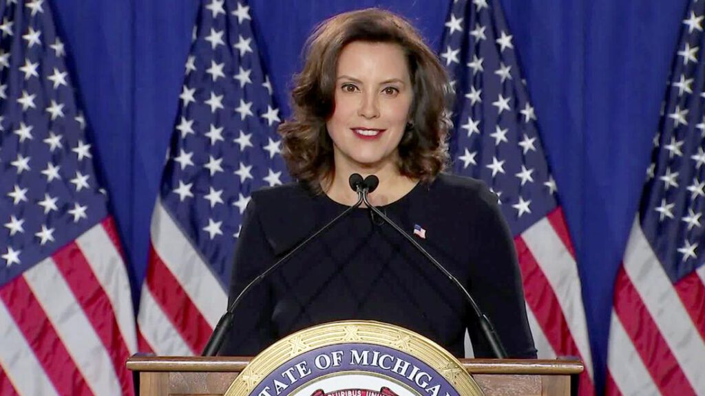Michigan Governor Gretchen Whitmer Surges to VP Favorite