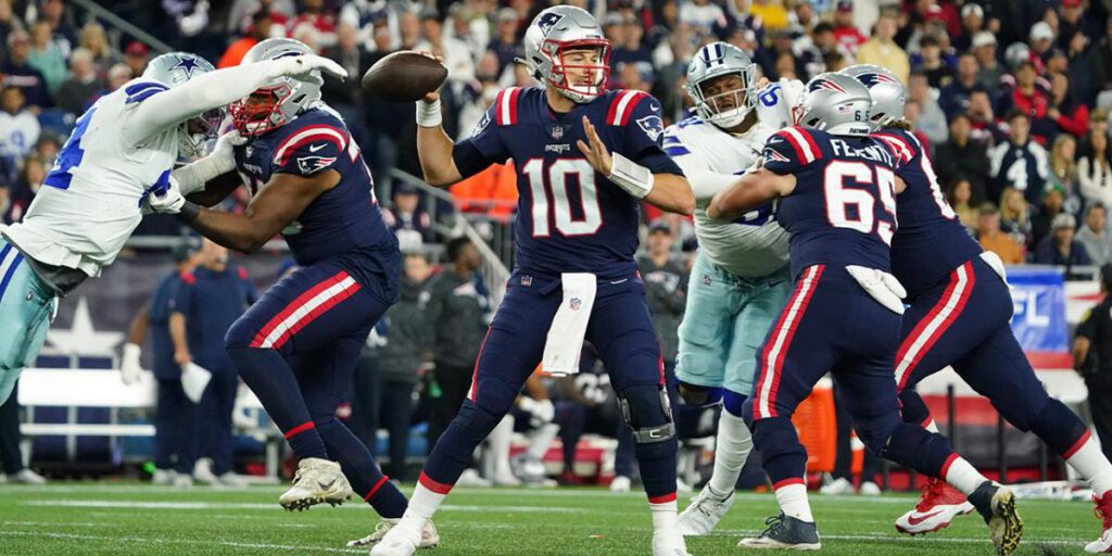 Advanced Stats Report: Pats QB Mac Jones Delivers Strong Performance in Loss to Cowboys