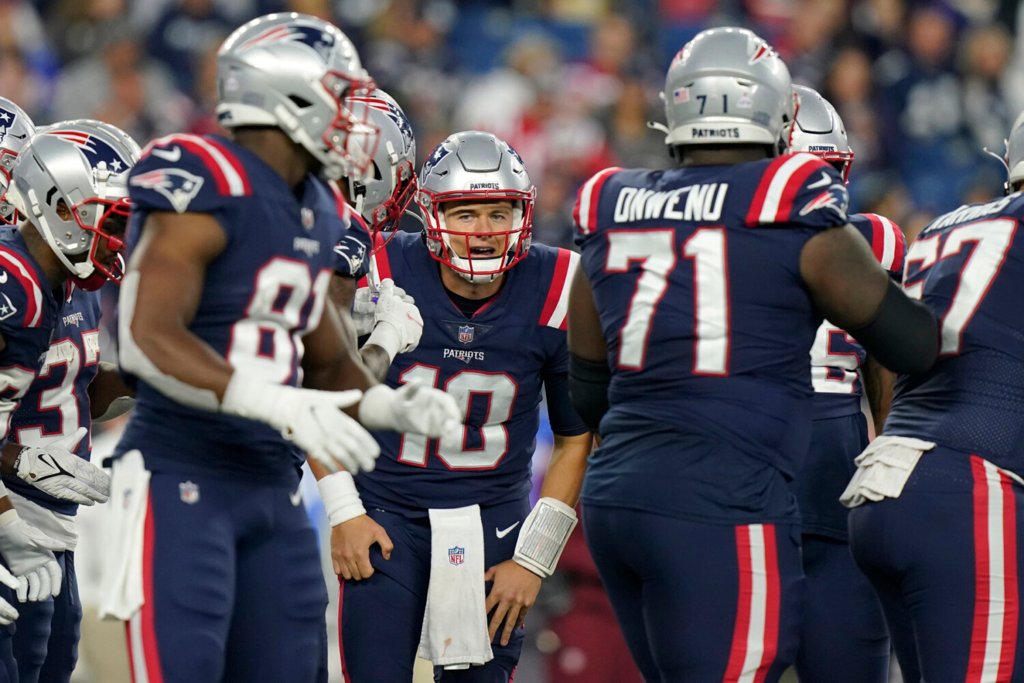 Lazar #39 s Notebook: Did the Patriots Find a Solid Starting Five Along the