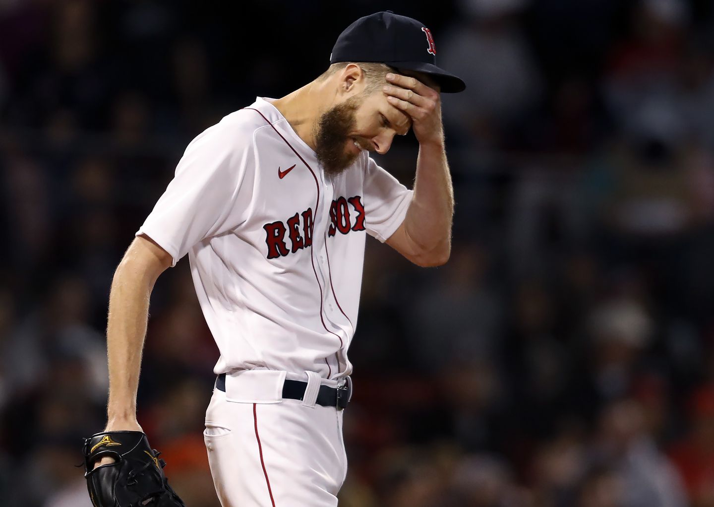 stå Styre ost Red Sox on the Brink After Being Routed by Astros 9-1 in Game 5 - CLNS Media