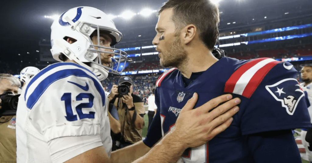 Andrew Luck Retirement Has Little to No Impact on Patriots