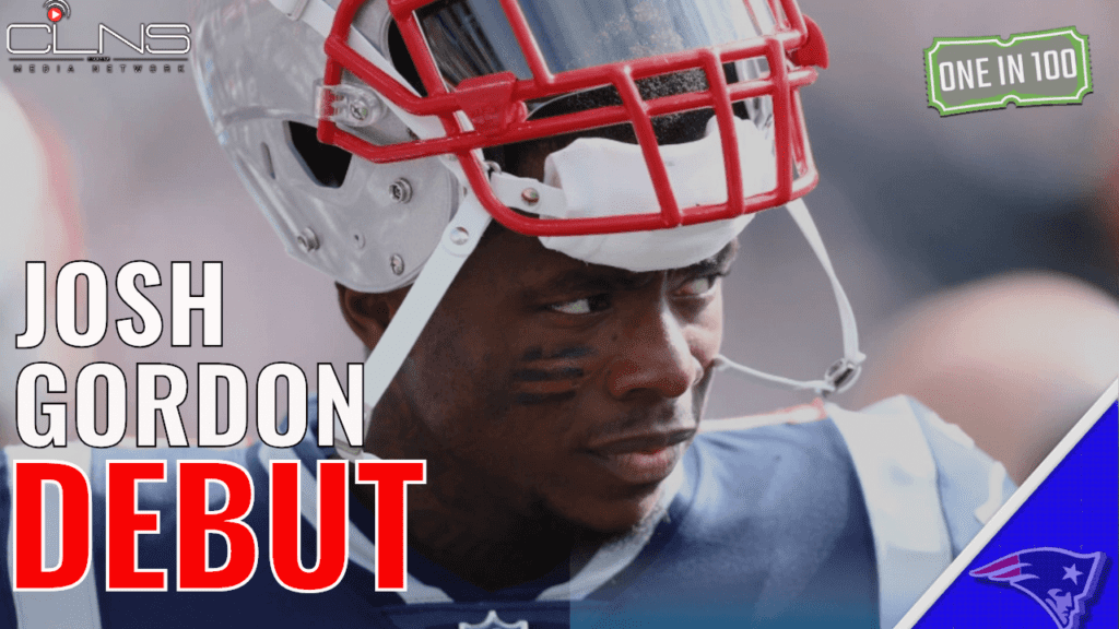 Josh Gordon Determined To Make the Most Of This Opportunity With Patriots