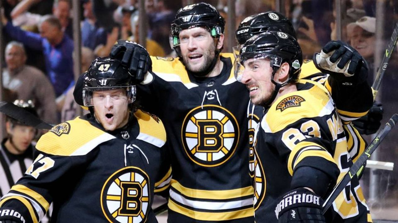Bruins returning to Boston a more balanced, confident bunch