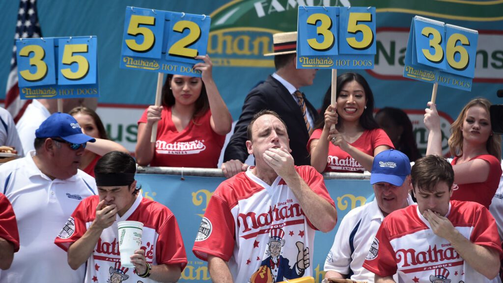 Major League Eating Takes Center Stage Amidst COVID-19 Quarantine | BetOnline.ag