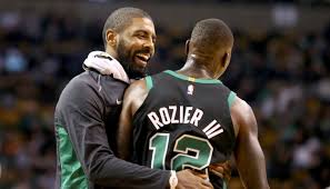 Celtics’ Rozier Stepping into Kyrie Irving’s Shoes, Literally and Figuratively