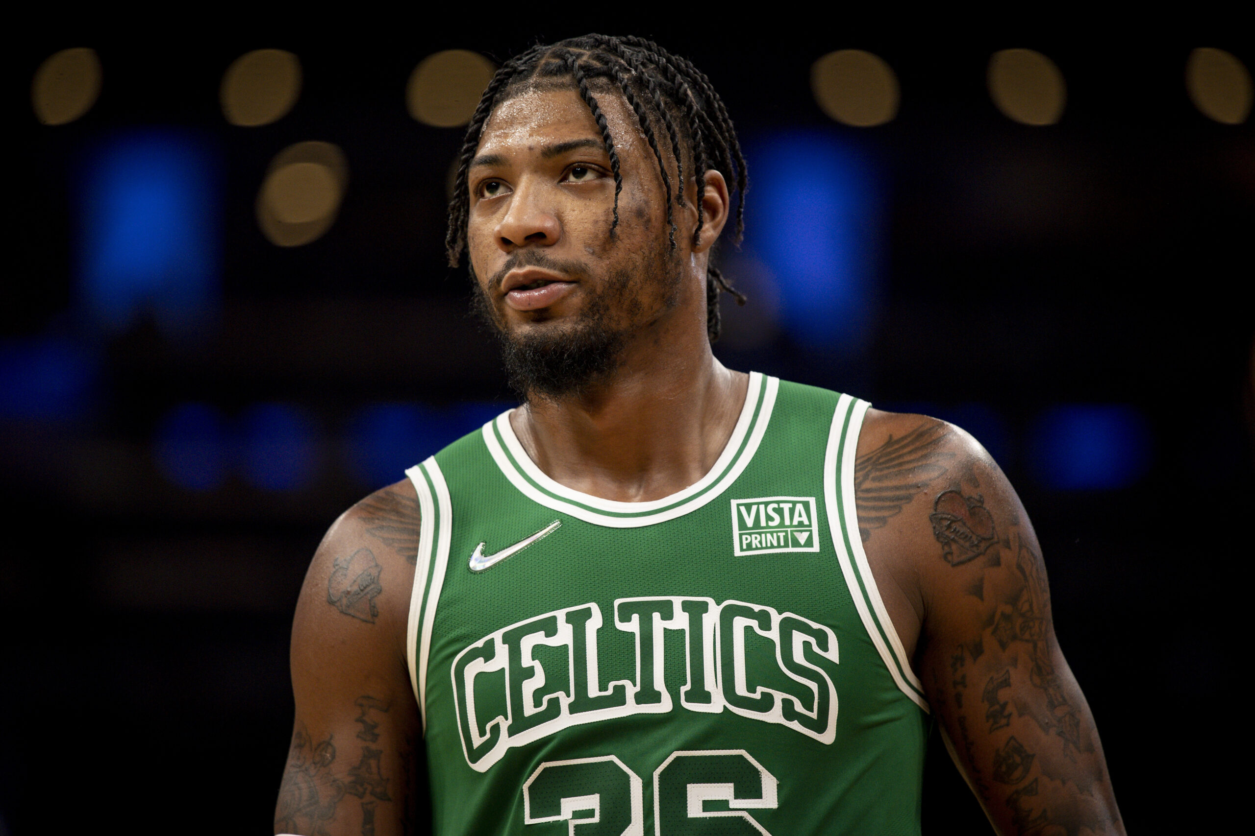 NEW!! Boston Celtics Basketball Team Marcus Smart #36 Player