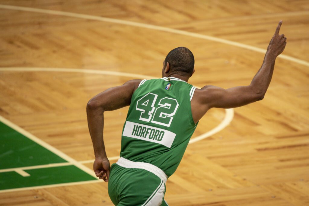 Celtics Benefiting from Al Horford’s Thunder Experience