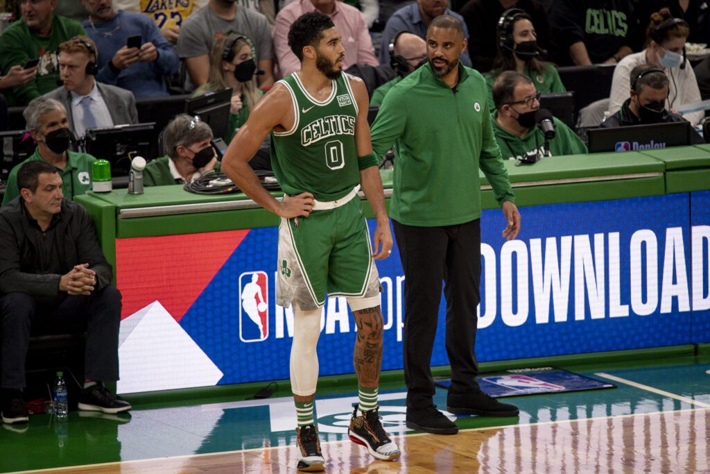 Breaking Habits Key to Jayson Tatum and Ime Udoka’s First Celtics Season