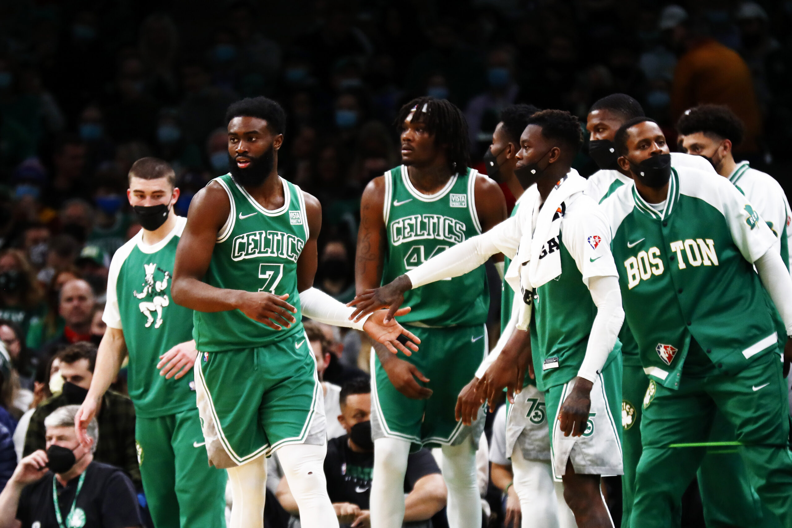 Is Jaylen Brown leaving the Celtics? This was his reaction after departure  rumors linked him with the Nets