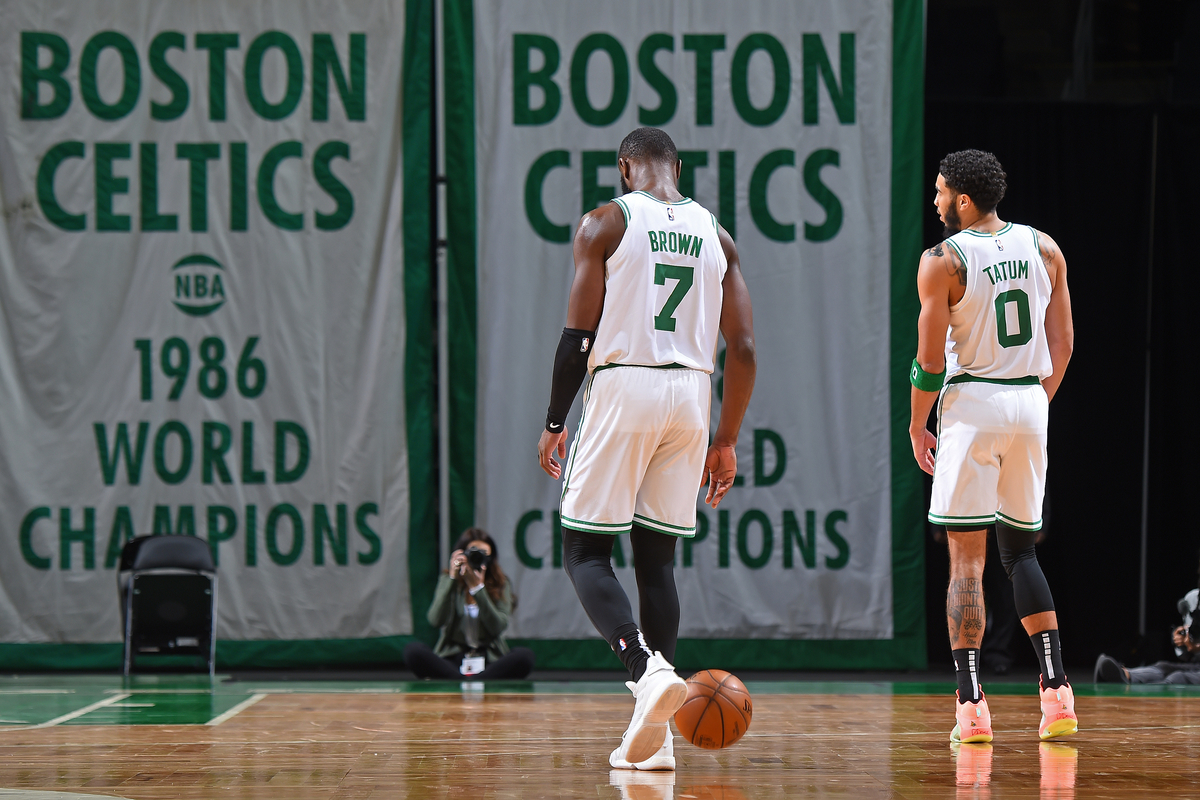 Boston Celtics - Jalen Brown #7
