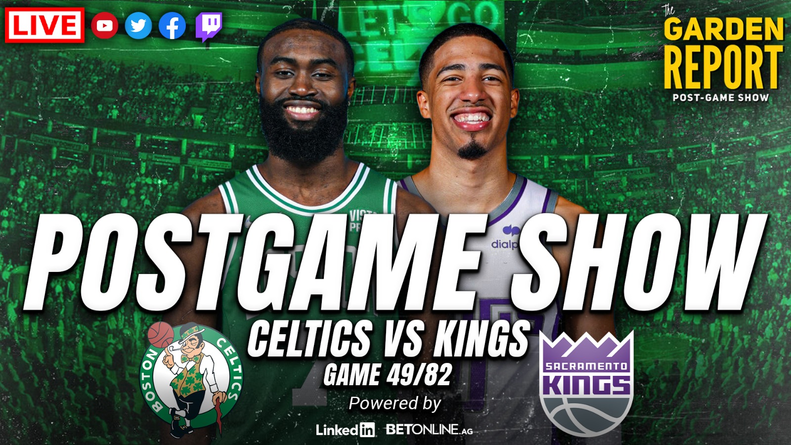 Celtics Blow Out Kings in Lopsided 128-75 Win
