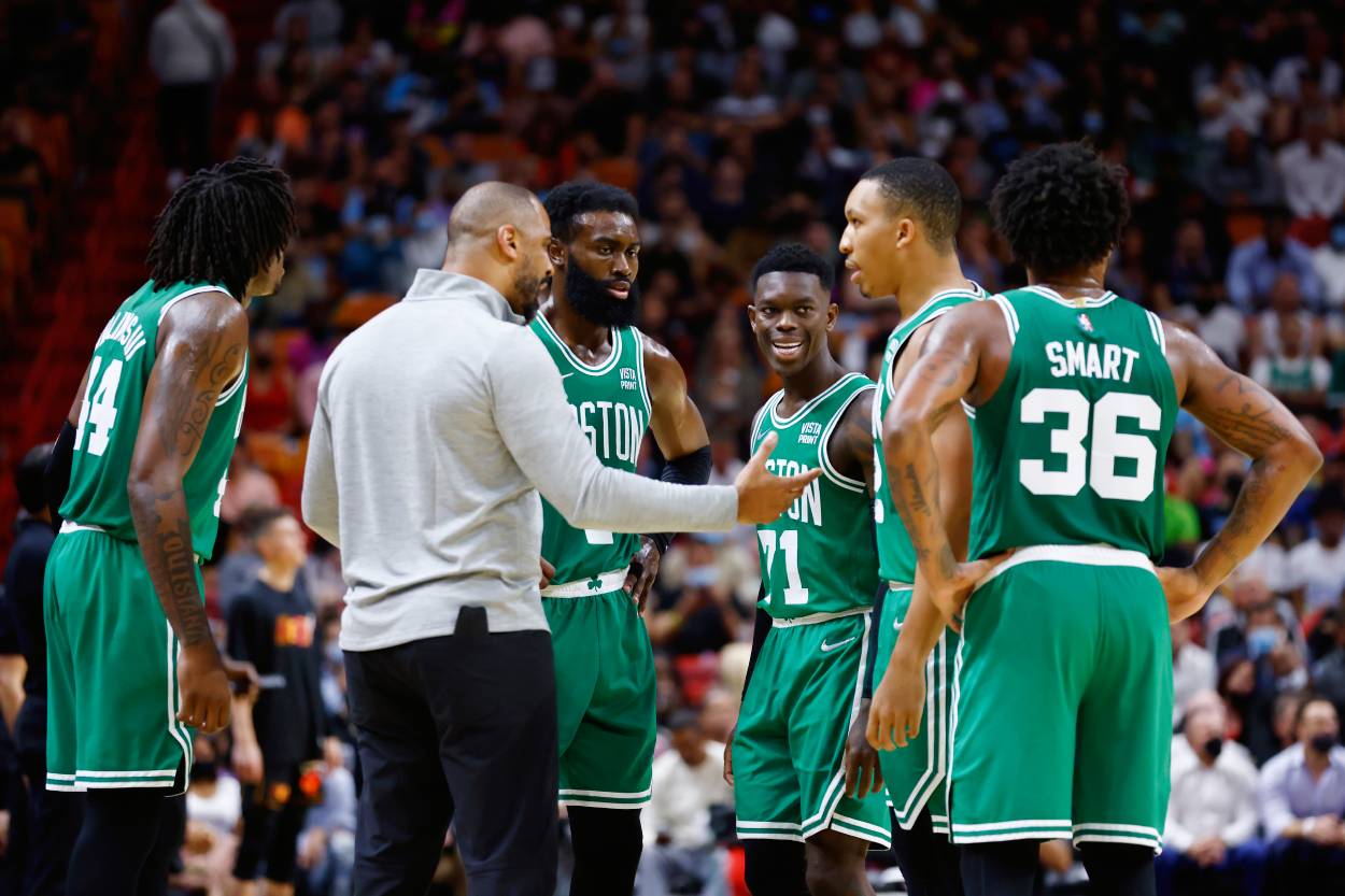 Jaylen Brown Hamstring Injury Update - CLNS Media