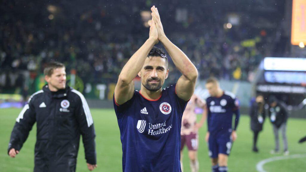 Revolution Draw with Timbers 2-2 in Thrilling, Rain Soaked MLS Opener