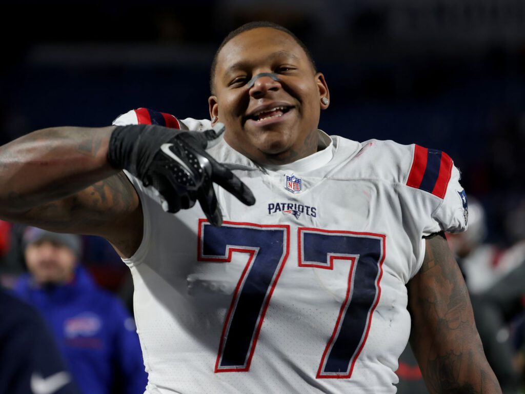 Big Deal: Patriots Bring Back OT Trent Brown Trent Brown, RT of Patriots
