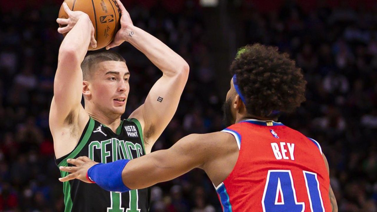 Celtics' Payton Pritchard staying professional while continuing to