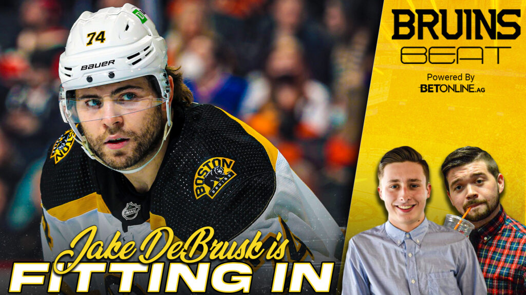 Evan Marinofsky and Conor Ryan discuss how Jake DeBrusk’s chemistry with Pa...