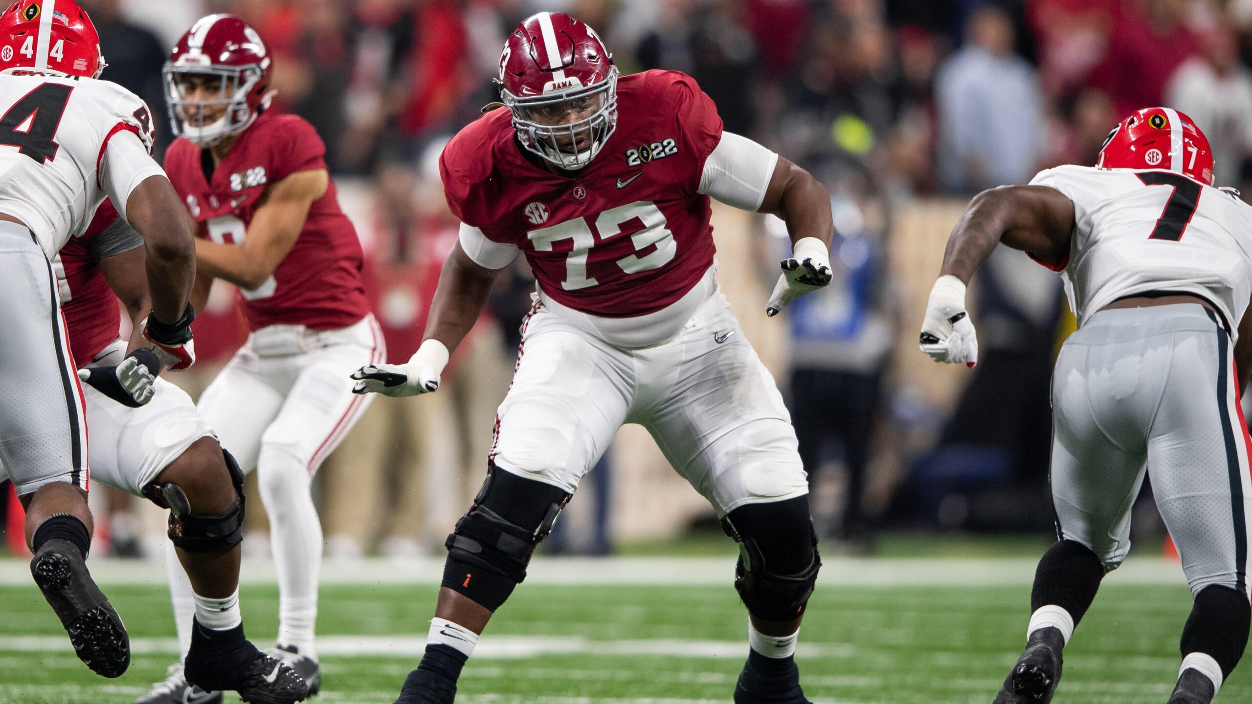 Offensive Lineman Have to Eat Too NFL Draft Over/Unders For Top OL