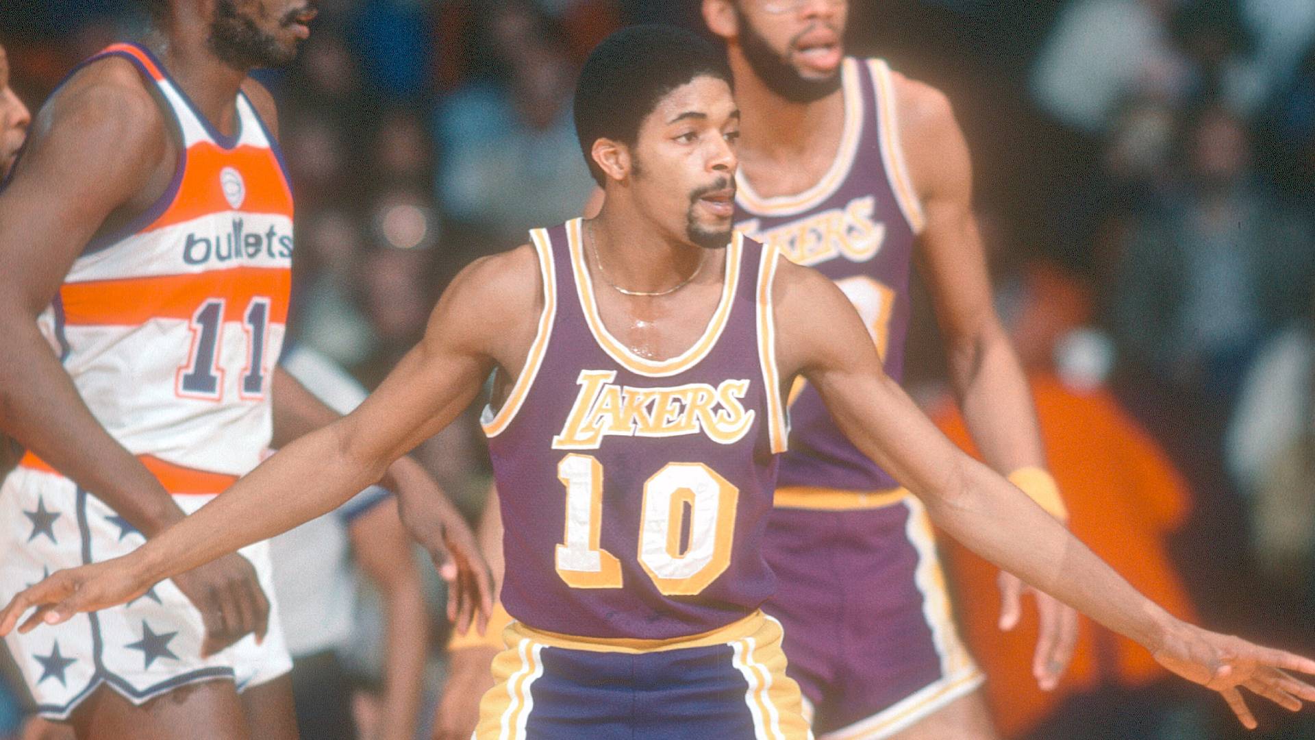 NORM NIXON REACTS! Son Playing Him on WINNING TIME HBO Series