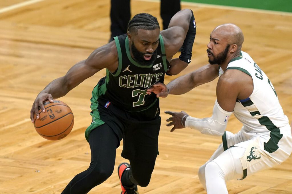 What Happened to Jaylen Brown in Celtics vs Bucks Game 1?