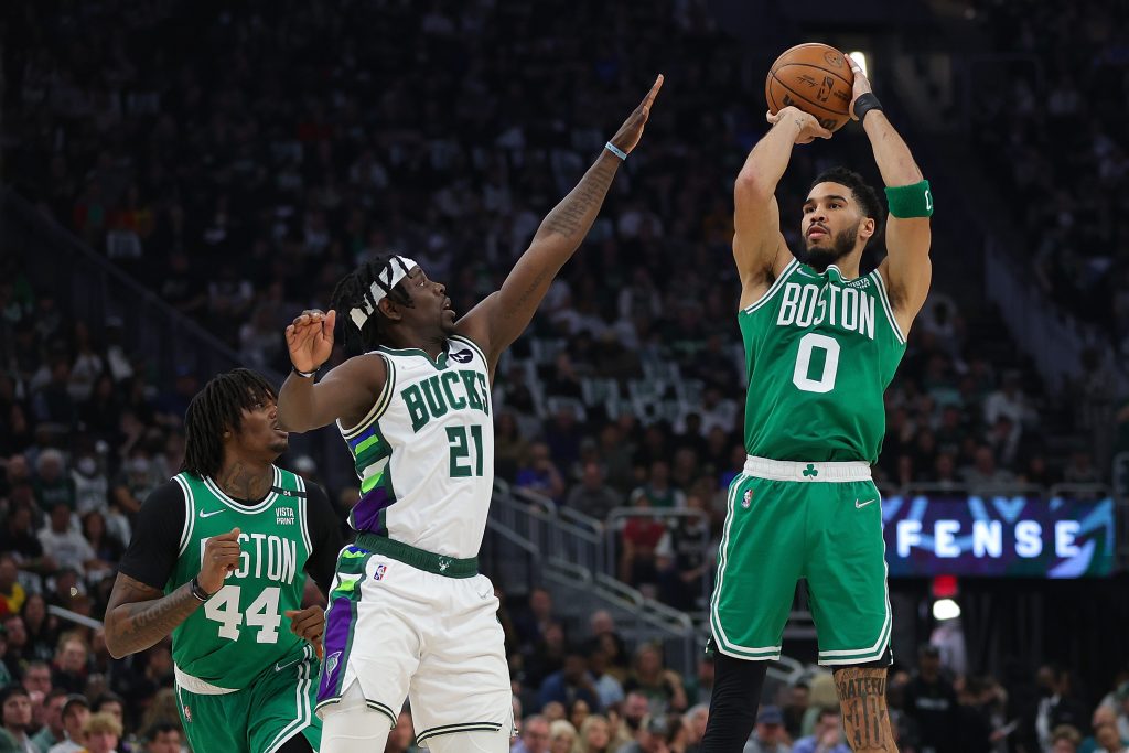 Jayson Tatum's erratic Game 3 performance - CelticsBlog