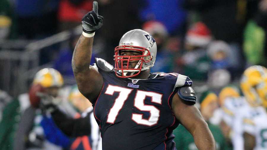Patriots and Vince Wilfork met in the middle - The Boston Globe