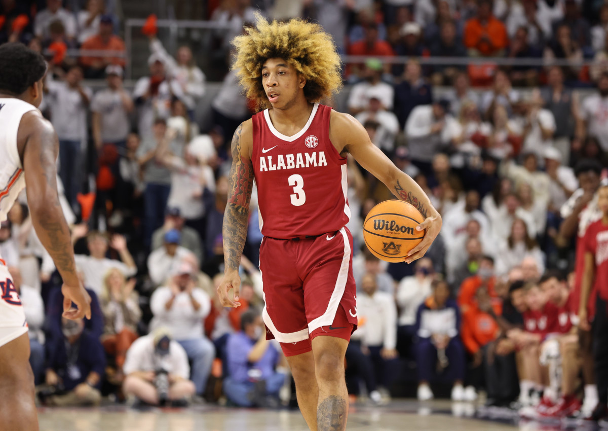 How JD Davison Fits What Alabama Basketball Needs Most - Sports