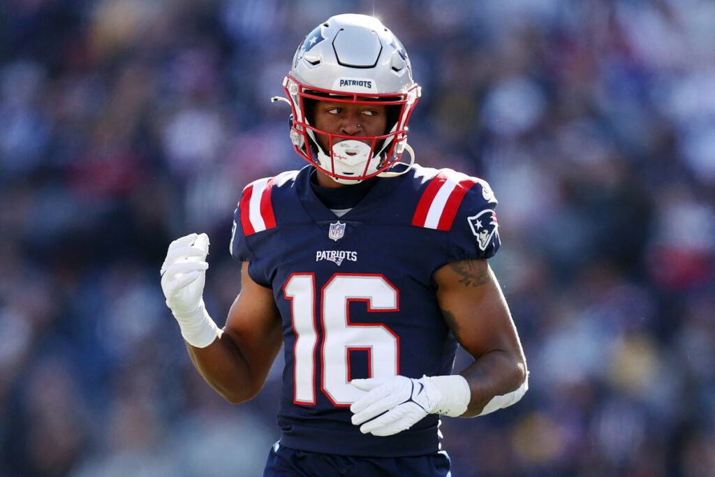 Report: Patriots WR Jakobi Meyers Signs RFA Tender, Seeks Extension With New England