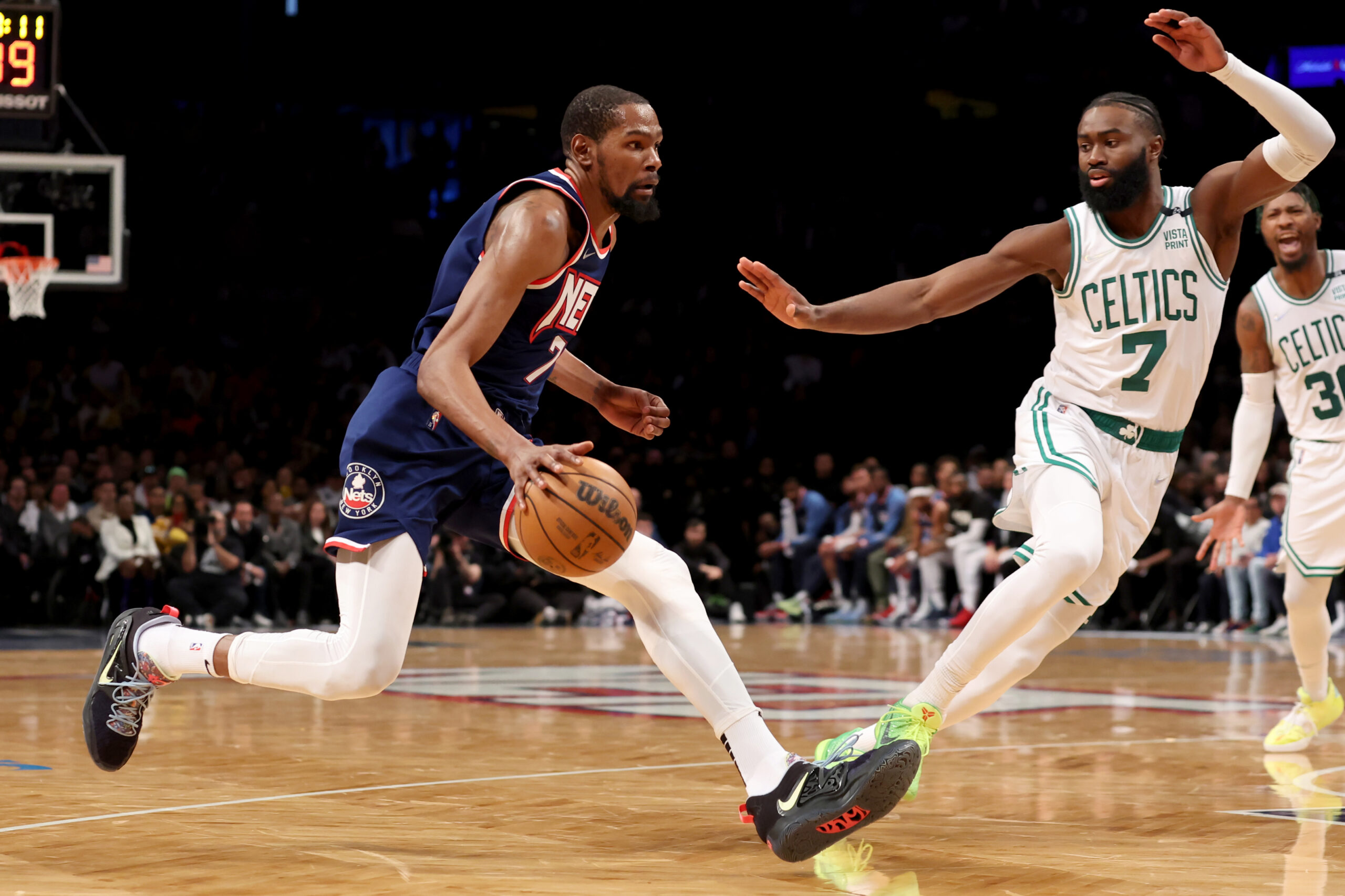 Does adding Kevin Durant make Boston Celtics the 2023 title favorites?